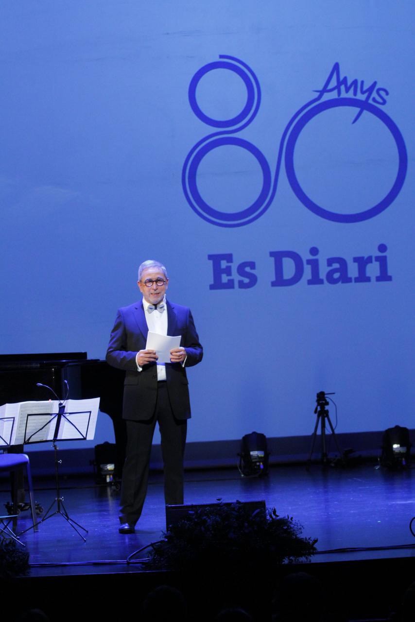 Gala del 80 aniversario de Es Diari.