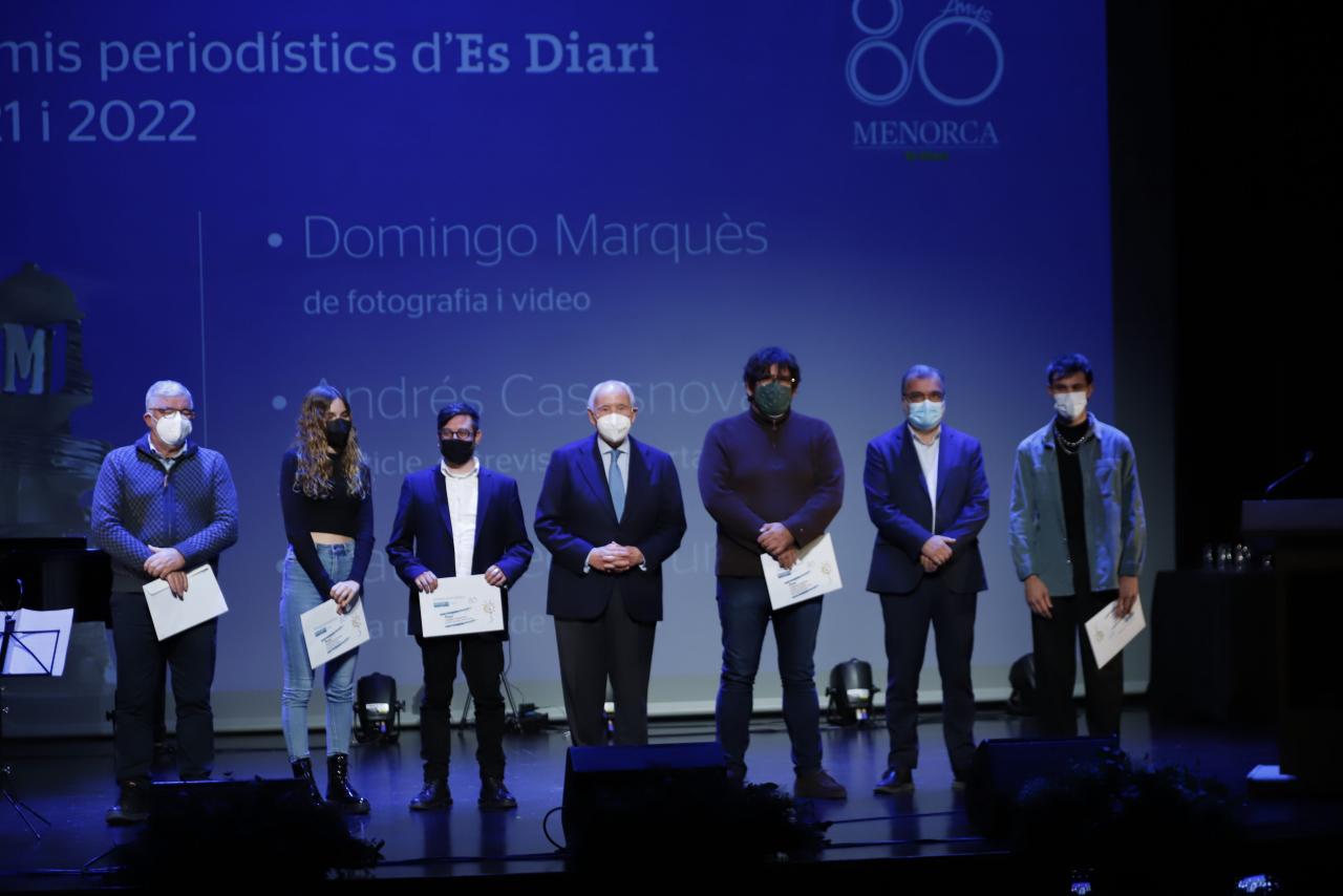 Gala del 80 aniversario de Es Diari.