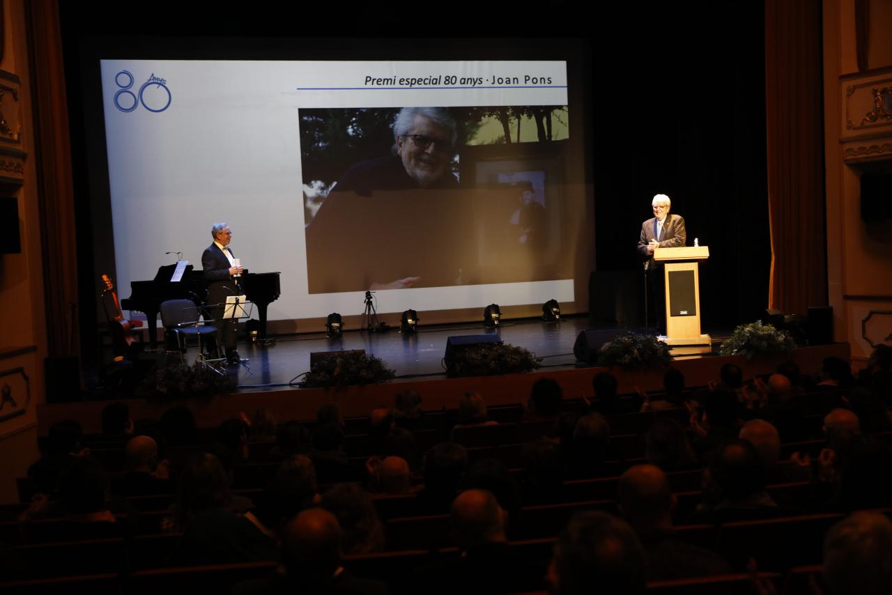 Gala del 80 aniversario de Es Diari.