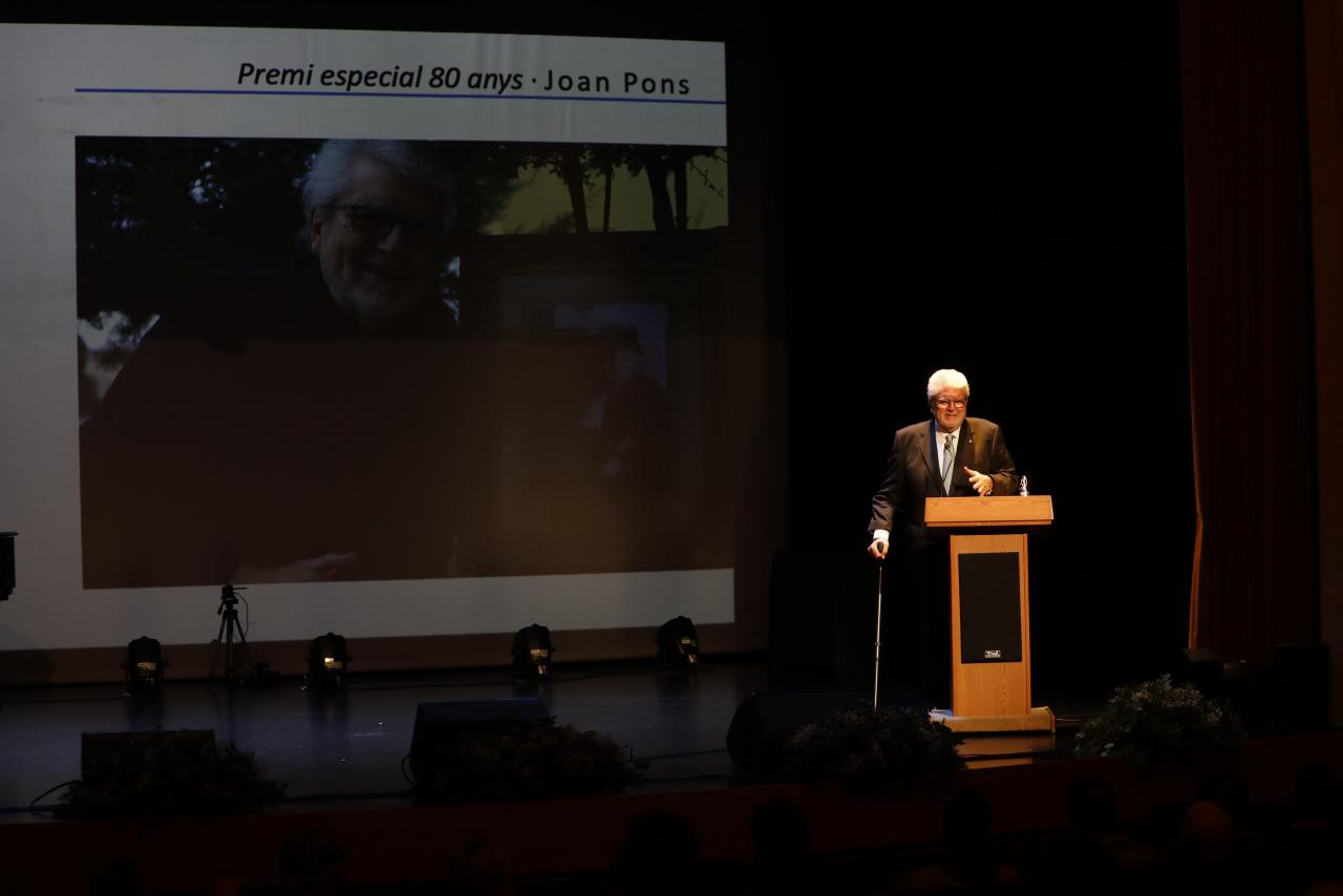 Gala del 80 aniversario de Es Diari.