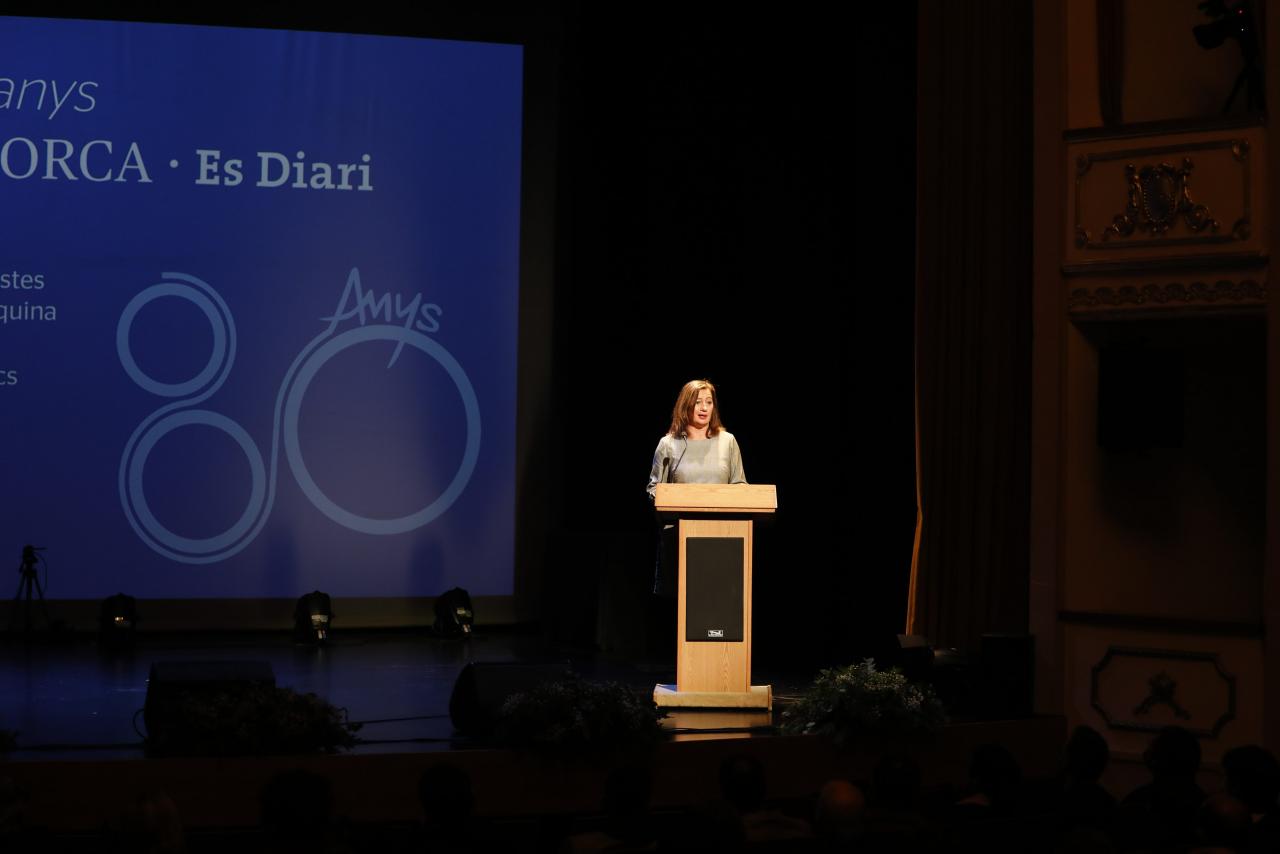 Gala del 80 aniversario de Es Diari.