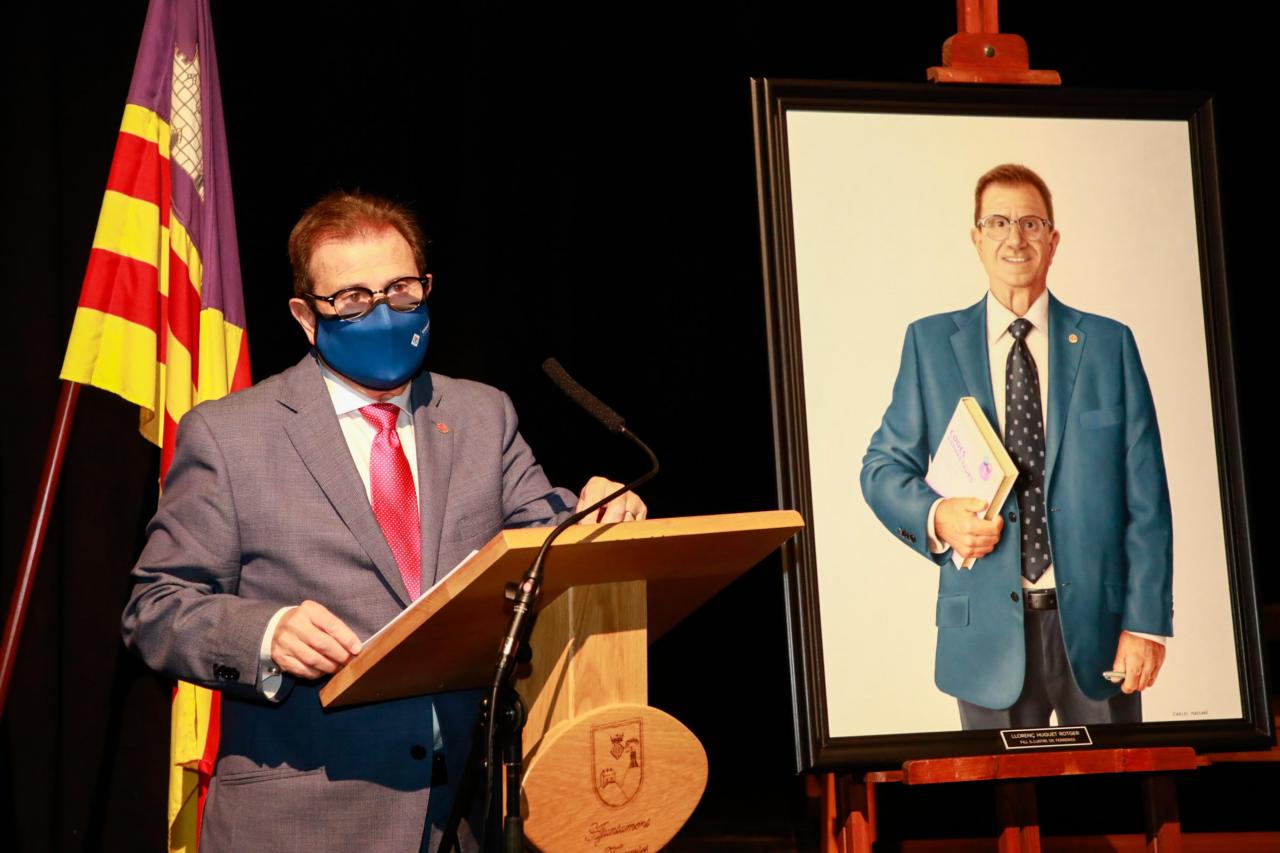 menorca ferreries homenatge fill ilustre llorenç huguet rotger