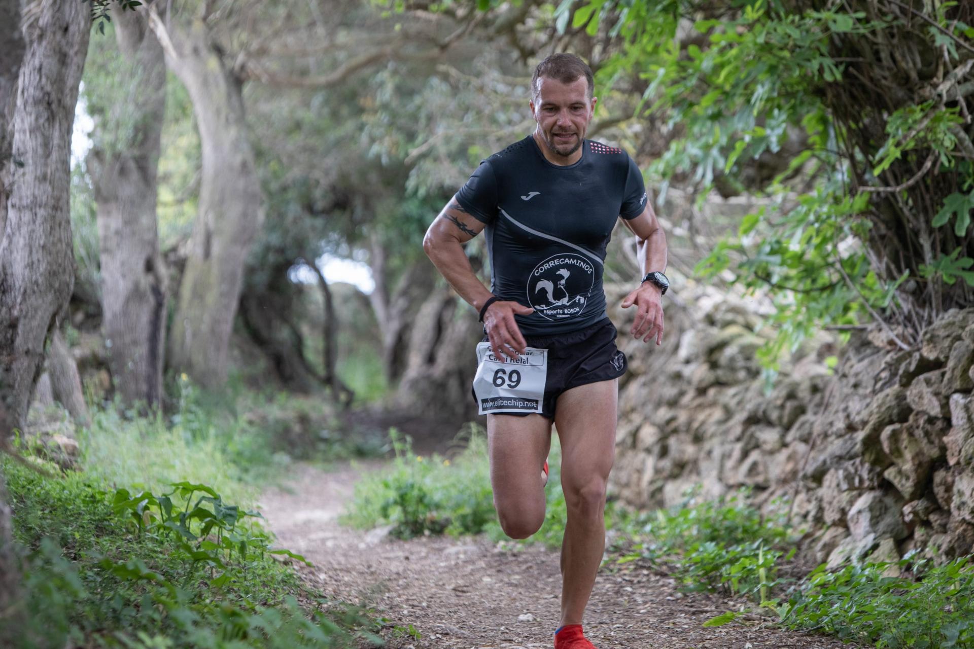 menorca PLAÃA ESPANYA DE FERRERIES. SORTIDA XIX CURSA CAMÃ REIAL I FOTOS DE SA CARRERA