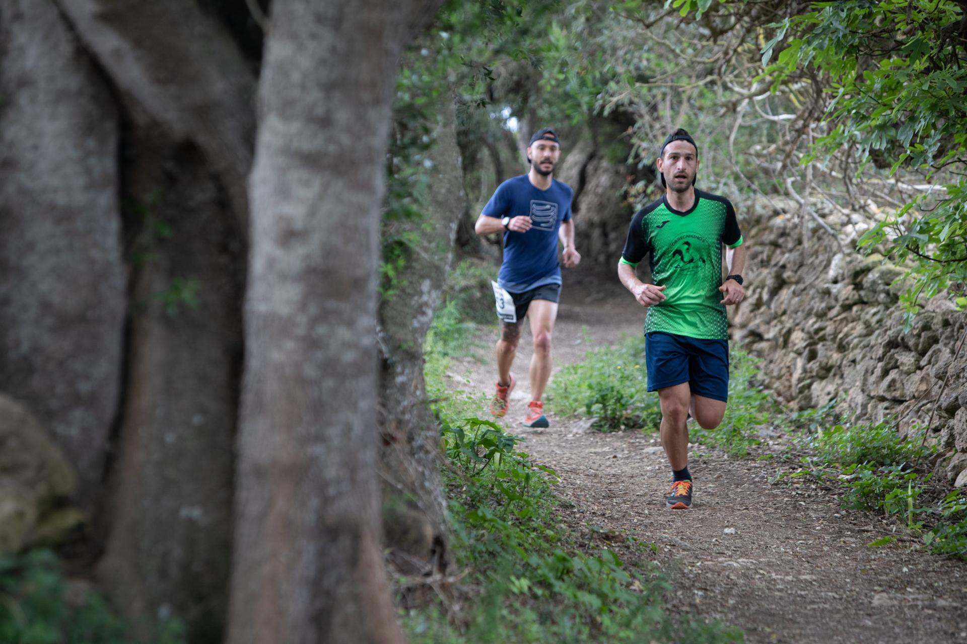 menorca PLAÃA ESPANYA DE FERRERIES. SORTIDA XIX CURSA CAMÃ REIAL I FOTOS DE SA CARRERA