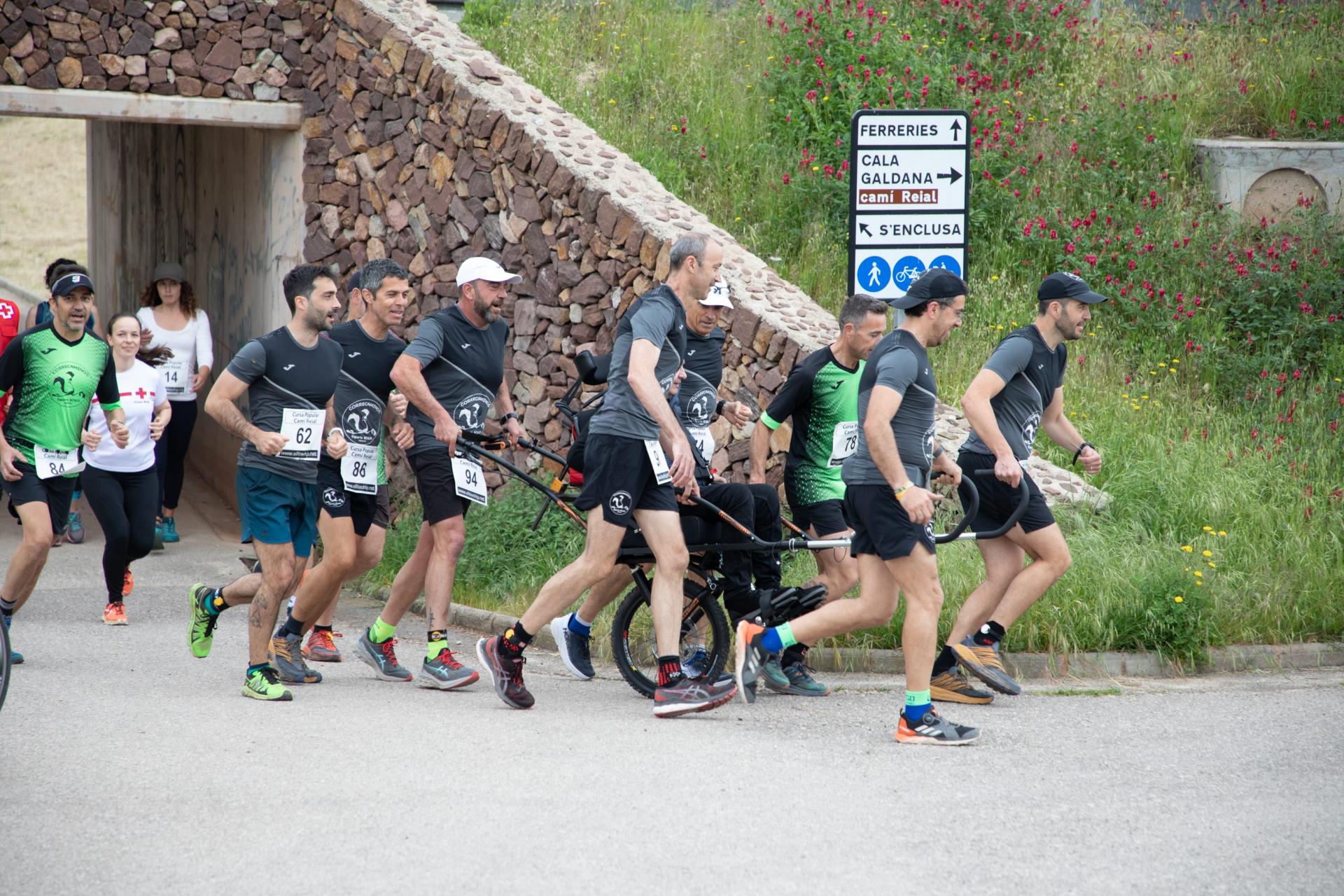 menorca PLAÃA ESPANYA DE FERRERIES. SORTIDA XIX CURSA CAMÃ REIAL I FOTOS DE SA CARRERA