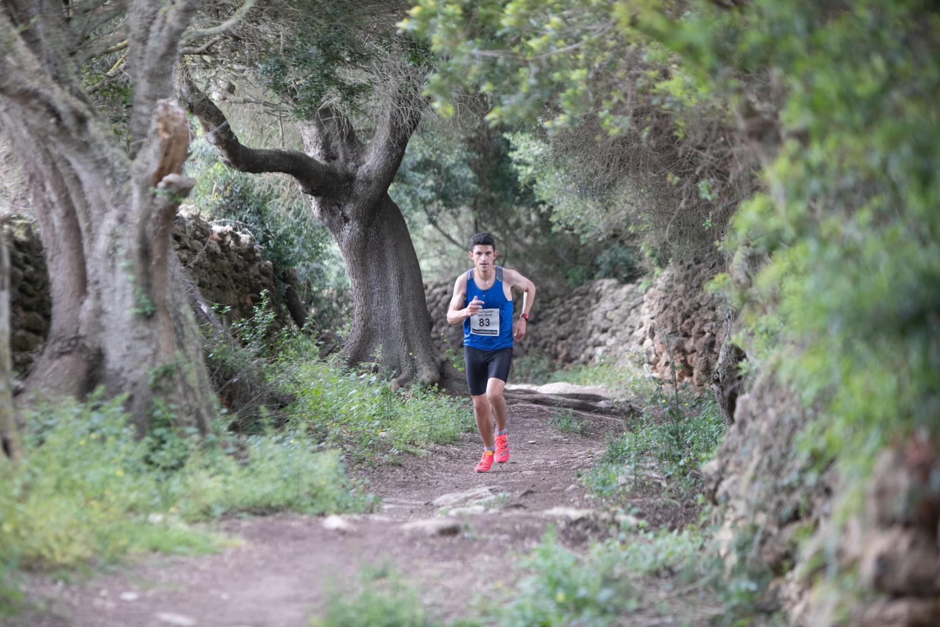 menorca PLAÃA ESPANYA DE FERRERIES. SORTIDA XIX CURSA CAMÃ REIAL I FOTOS DE SA CARRERA