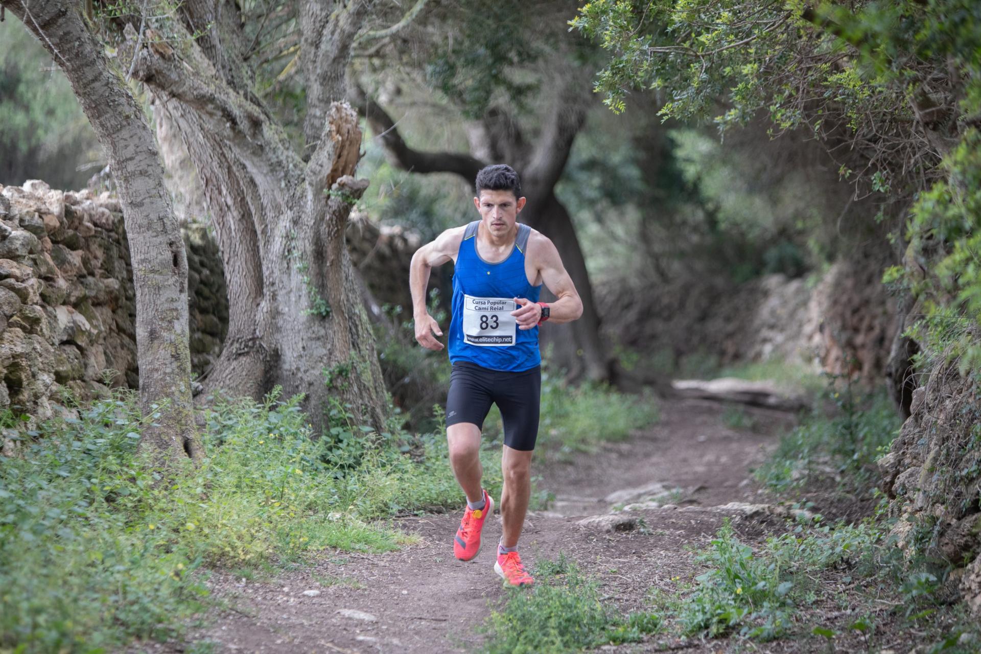 menorca PLAÃA ESPANYA DE FERRERIES. SORTIDA XIX CURSA CAMÃ REIAL I FOTOS DE SA CARRERA