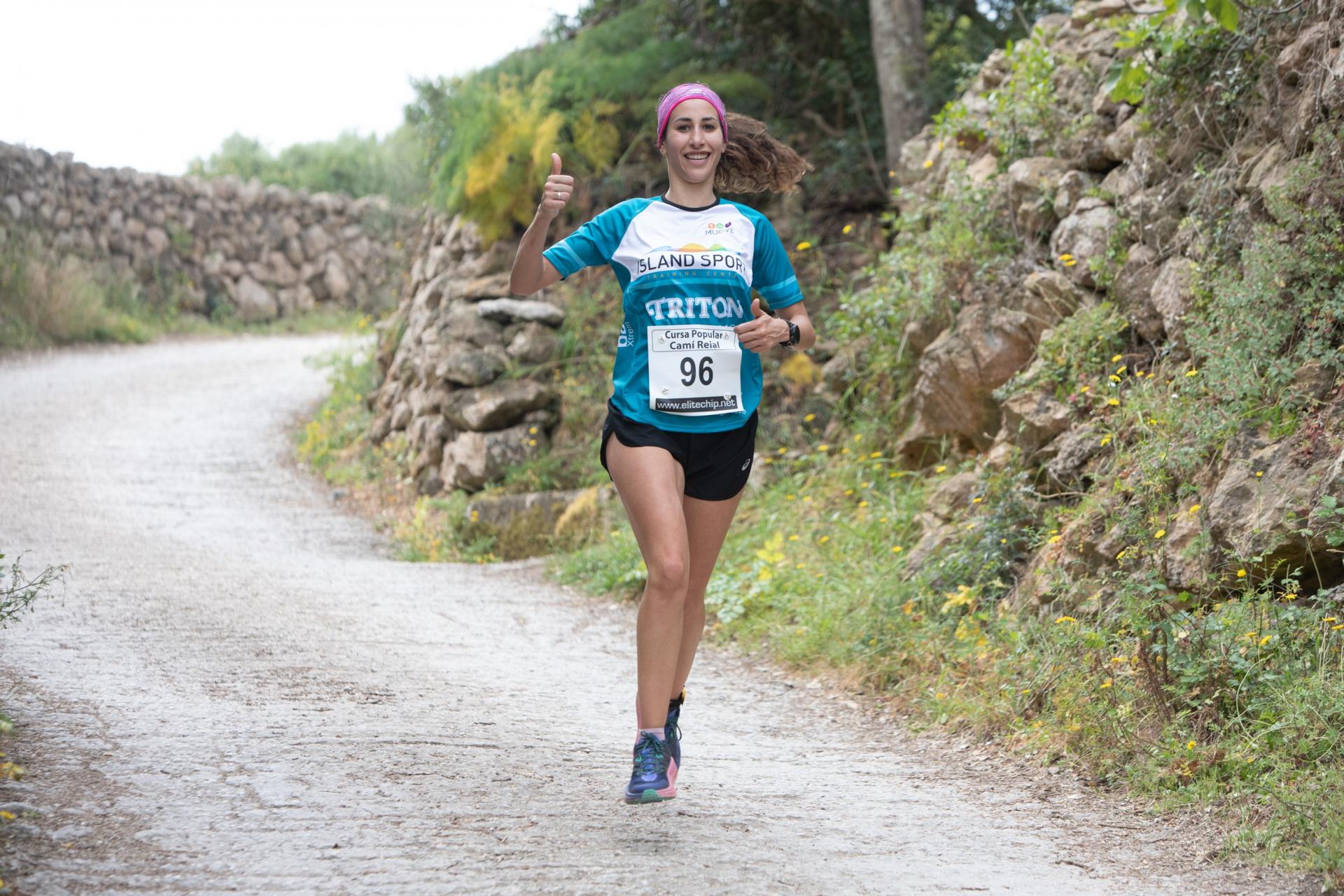 menorca PLAÃA ESPANYA DE FERRERIES. SORTIDA XIX CURSA CAMÃ REIAL I FOTOS DE SA CARRERA