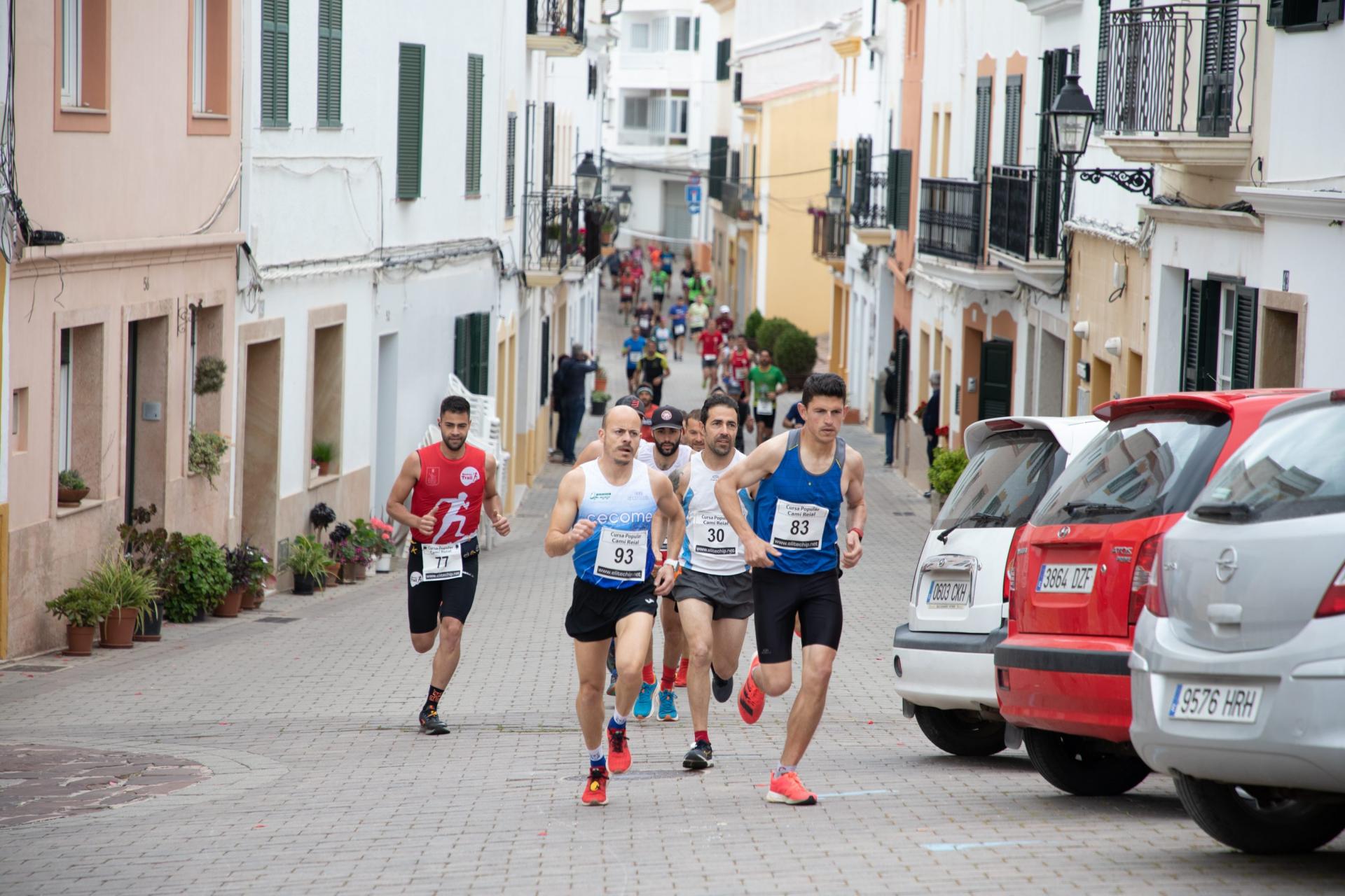 menorca PLAÃA ESPANYA DE FERRERIES. SORTIDA XIX CURSA CAMÃ REIAL I FOTOS DE SA CARRERA