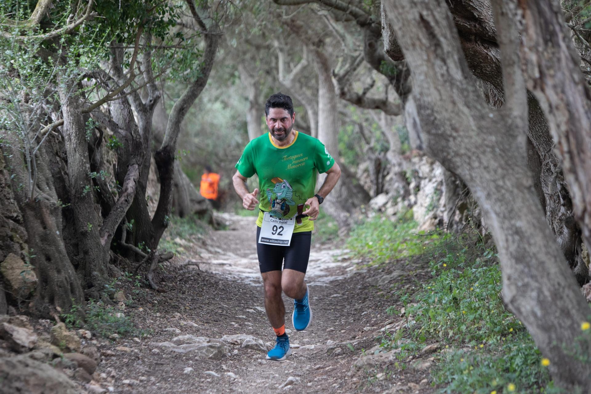 menorca PLAÃA ESPANYA DE FERRERIES. SORTIDA XIX CURSA CAMÃ REIAL I FOTOS DE SA CARRERA