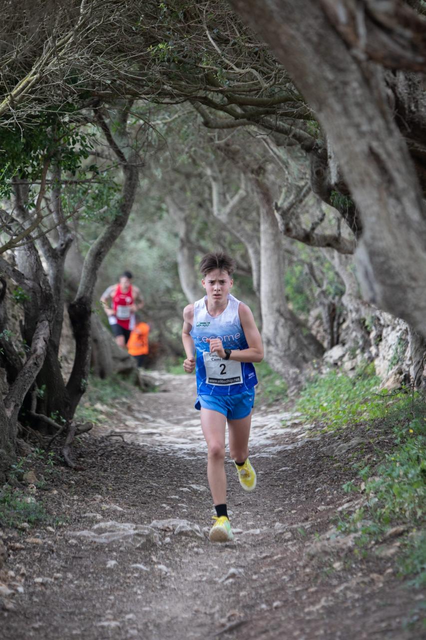menorca PLAÃA ESPANYA DE FERRERIES. SORTIDA XIX CURSA CAMÃ REIAL I FOTOS DE SA CARRERA