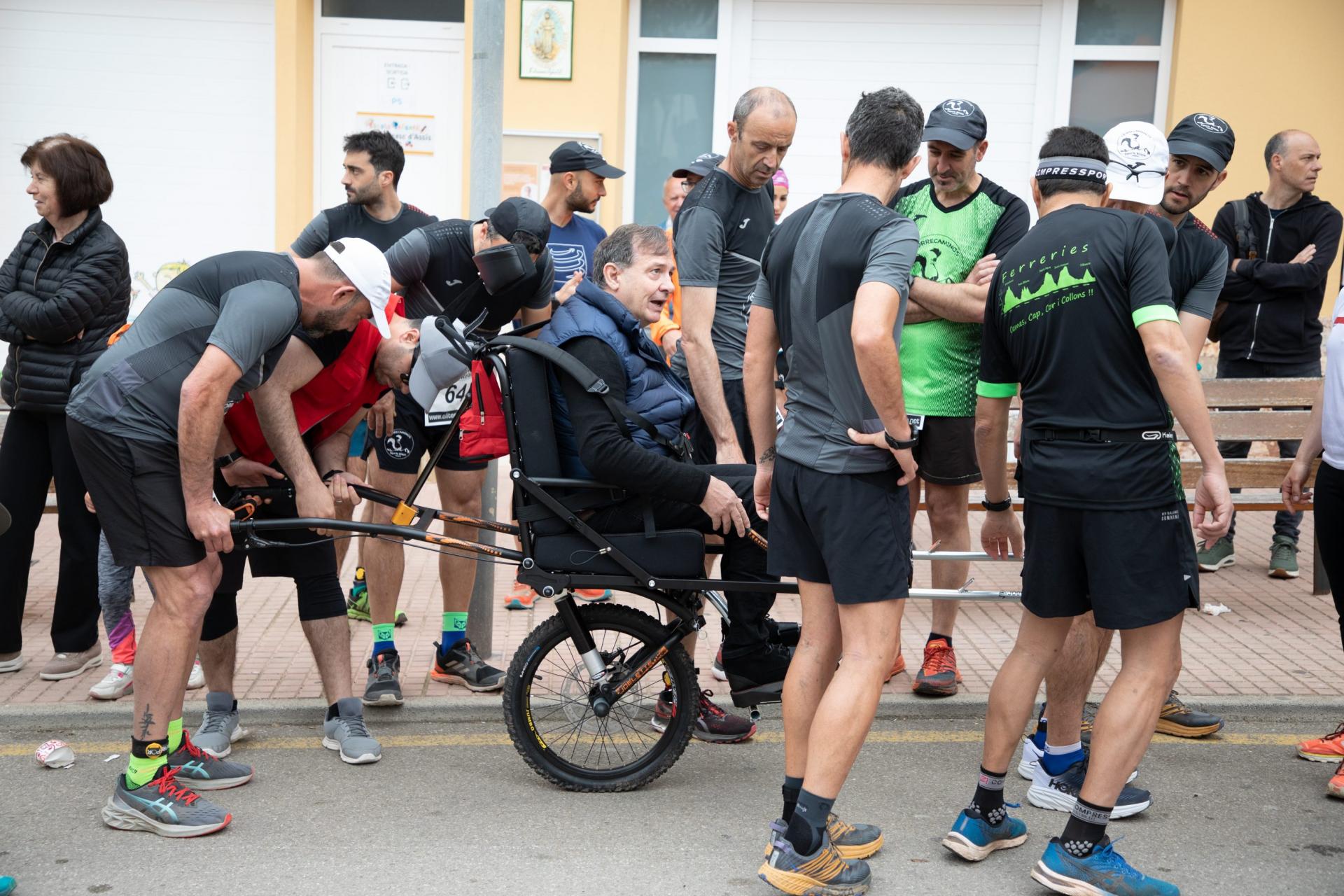 menorca PLAÃA ESPANYA DE FERRERIES. SORTIDA XIX CURSA CAMÃ REIAL I FOTOS DE SA CARRERA