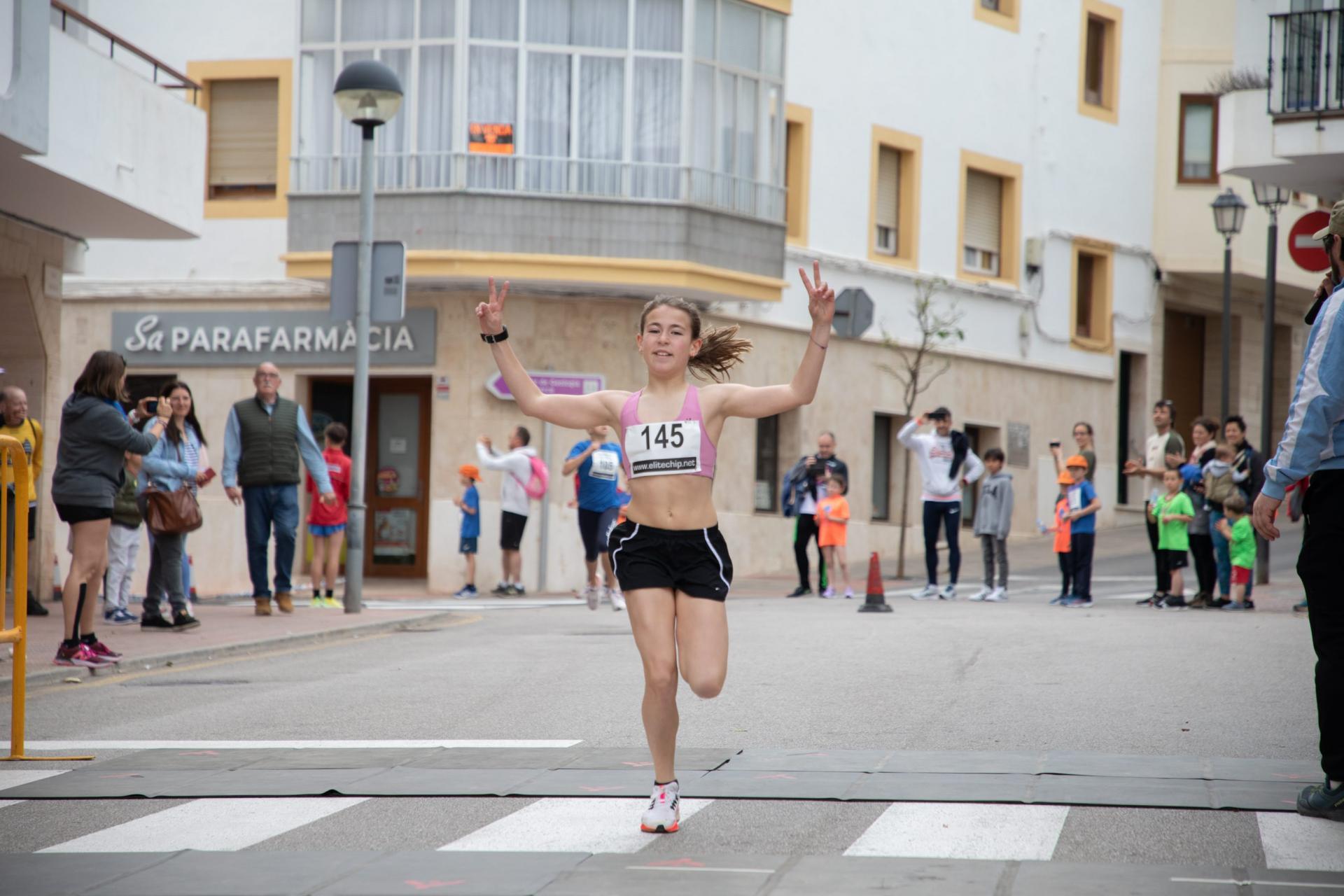 menorca PLAÃA ESPANYA DE FERRERIES. SORTIDA XIX CURSA CAMÃ REIAL I FOTOS DE SA CARRERA