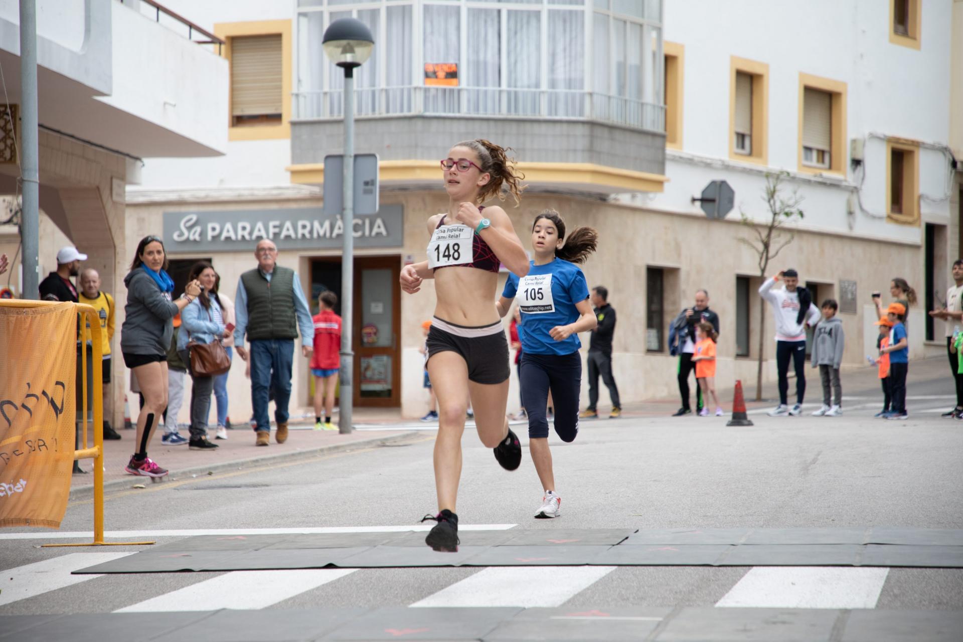 menorca PLAÃA ESPANYA DE FERRERIES. SORTIDA XIX CURSA CAMÃ REIAL I FOTOS DE SA CARRERA