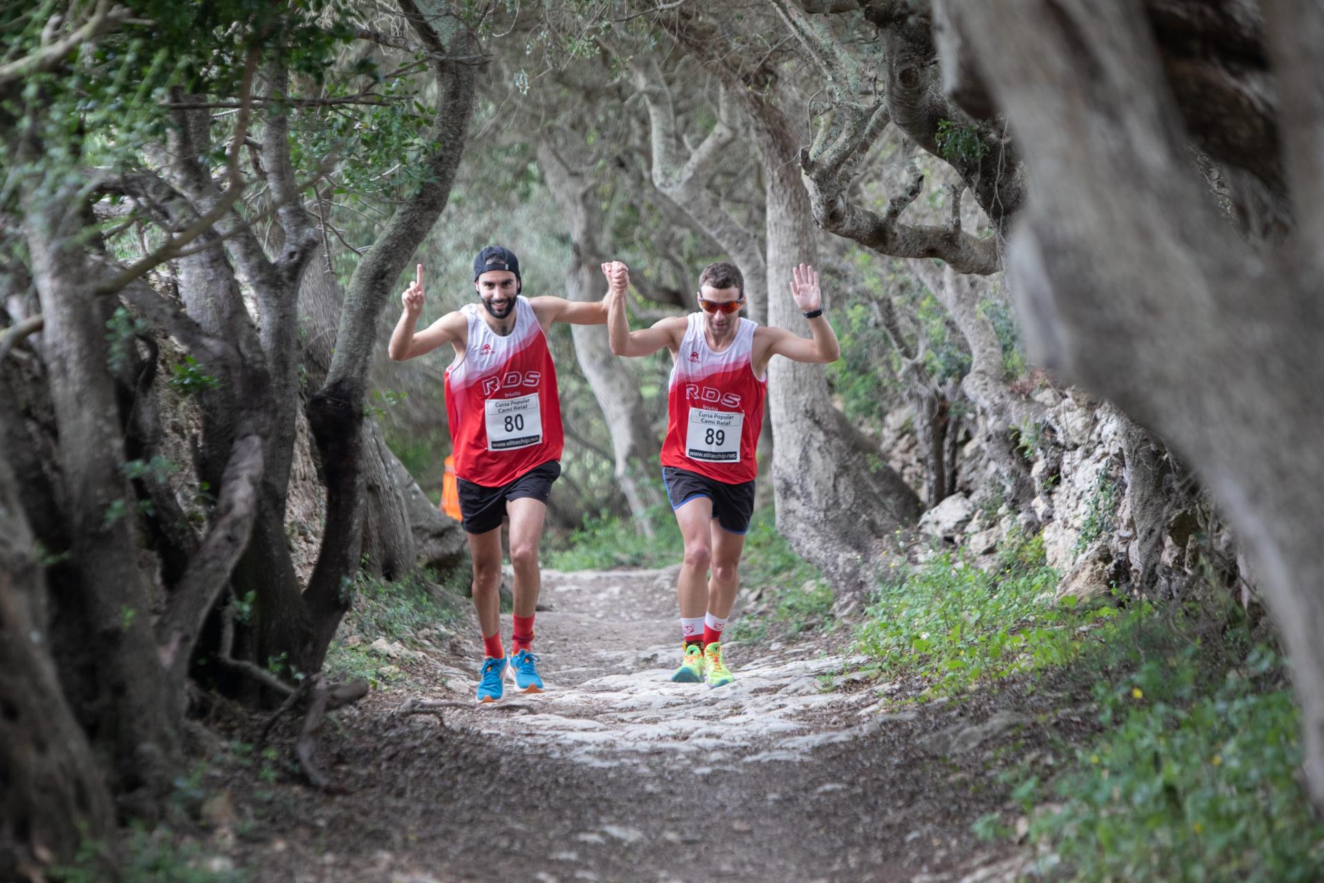 menorca PLAÃA ESPANYA DE FERRERIES. SORTIDA XIX CURSA CAMÃ REIAL I FOTOS DE SA CARRERA