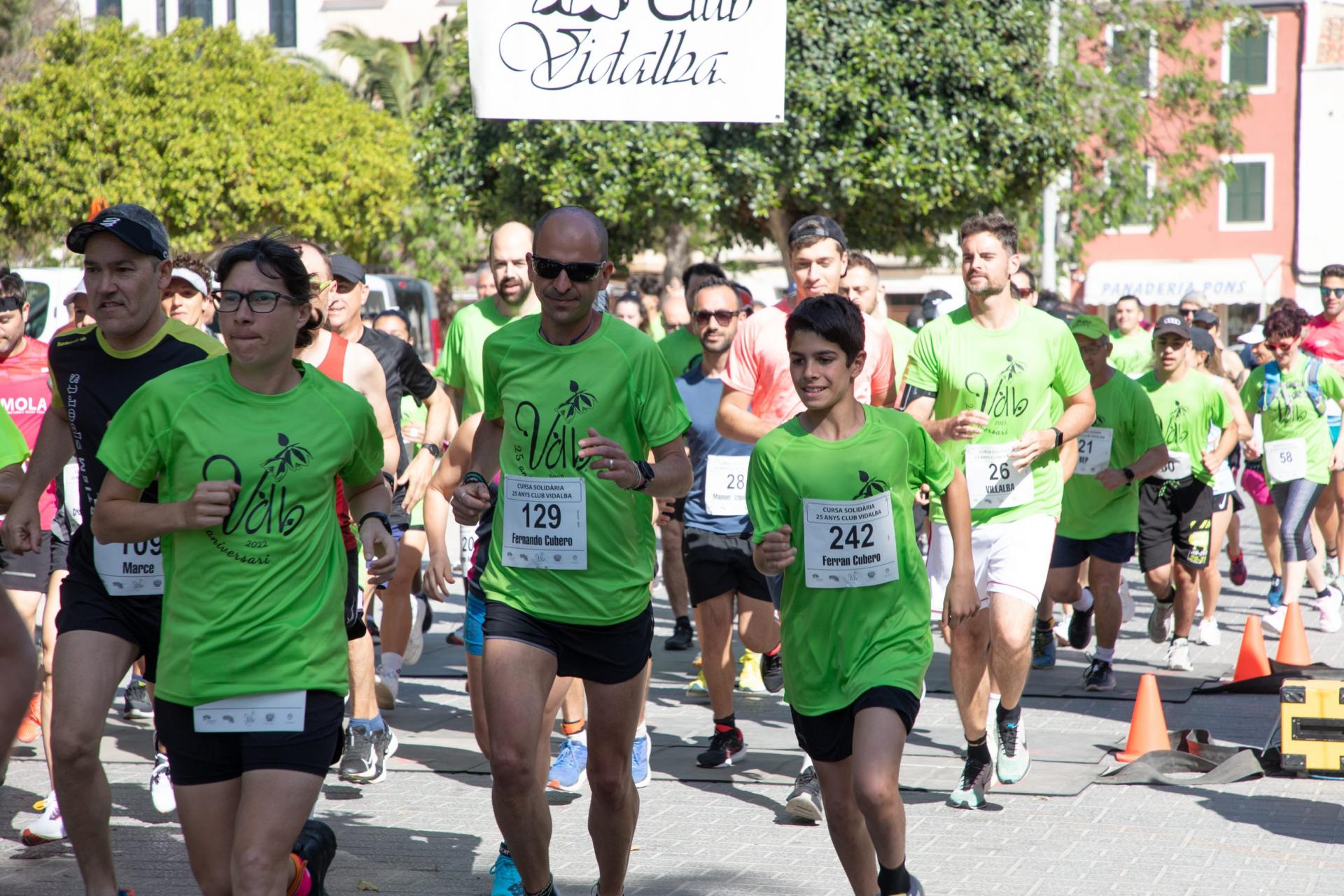 menorca Esplanada Maó, Cursa Vidalba