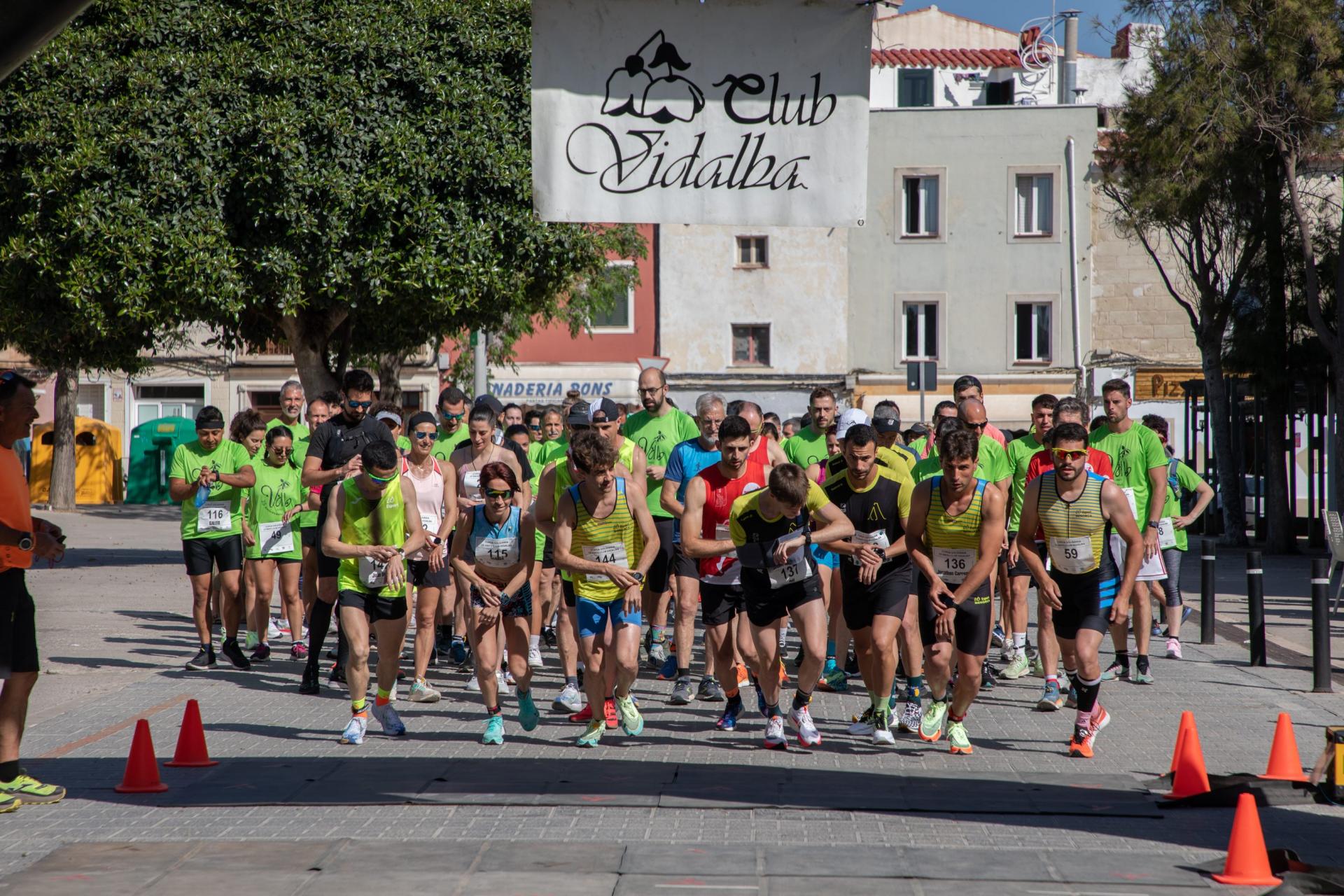 menorca Esplanada Maó, Cursa Vidalba