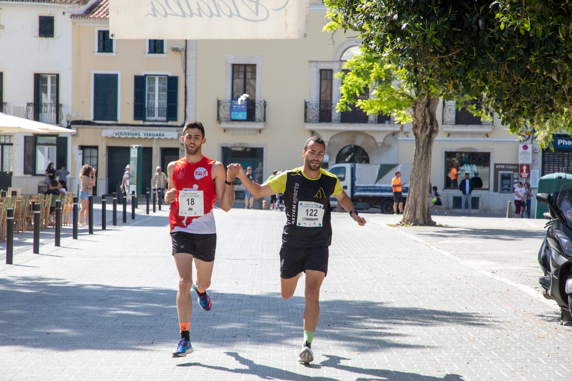 menorca Esplanada Maó, Cursa Vidalba