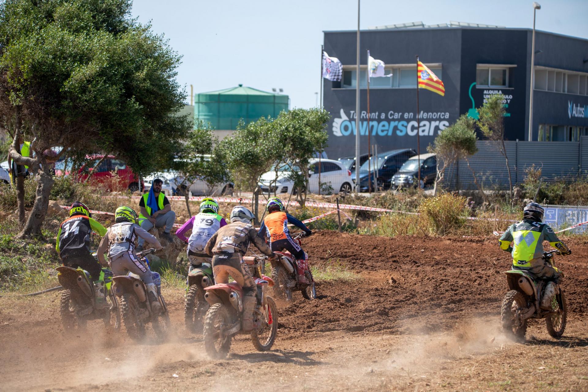 menorca Circuit Son Cardona Nou, Campionat de Balears de Motocross