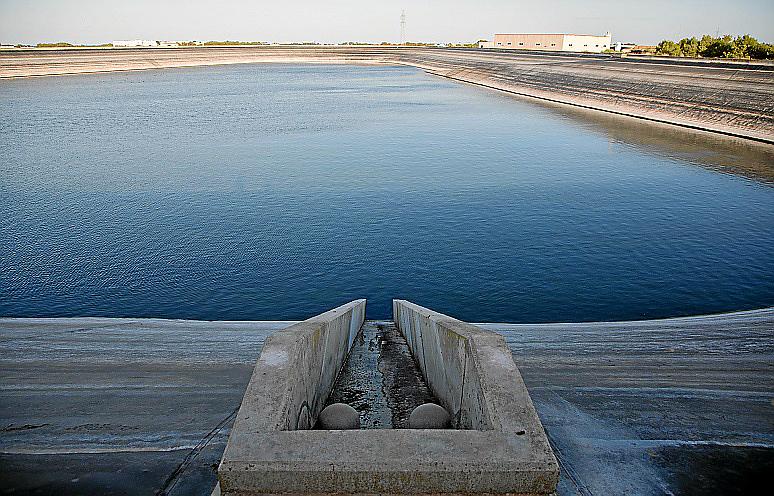 El agua de las depuradoras de Ferreries y Es Migjorn también se usará para riego.