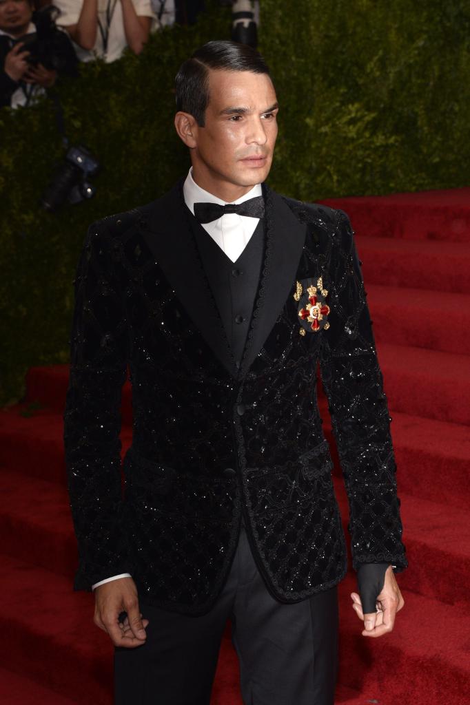 ALFOMBRA ROJA DE LA GALA MET