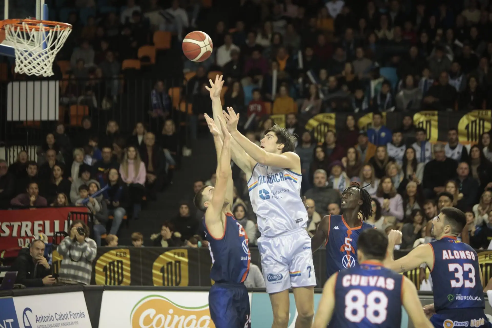 Fotogalería: Imágenes de la final de la Copa LEB Plata entre el Hestia ...