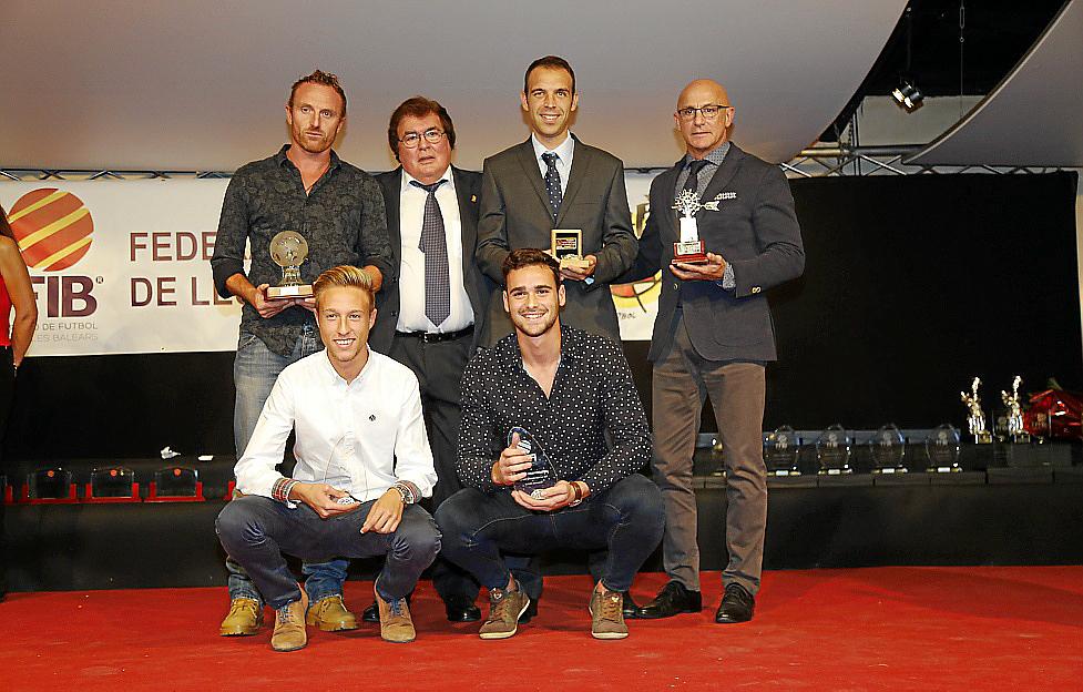 Gala del fútbol balear