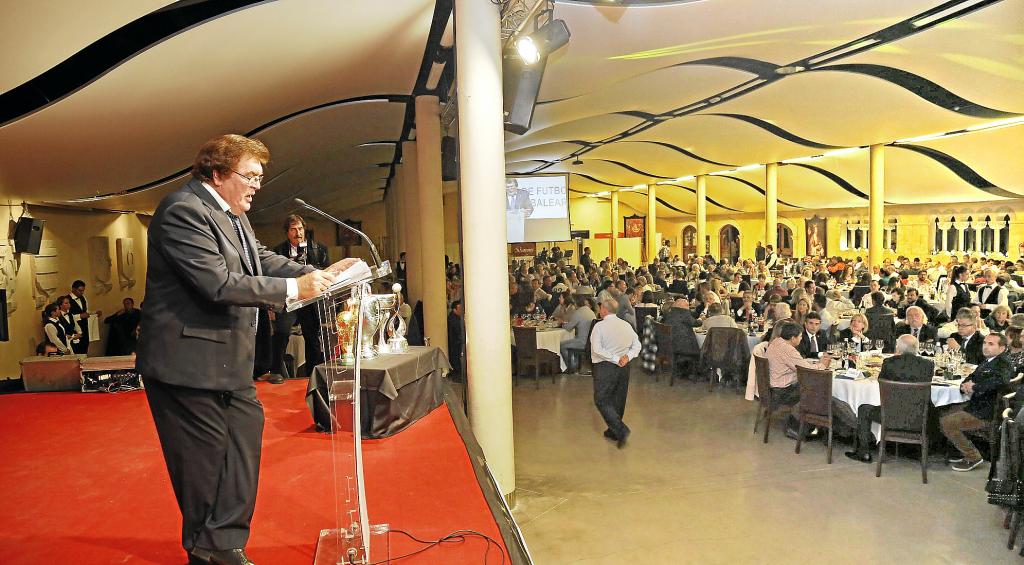 Gran gala del fútbol balear