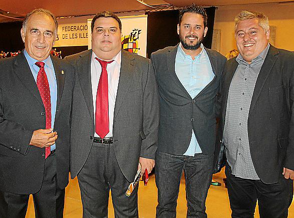 Gran Gala del Futbol Balear en Son Termens