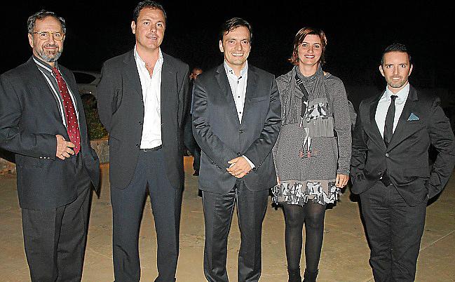 Gran Gala del Futbol Balear en Son Termens