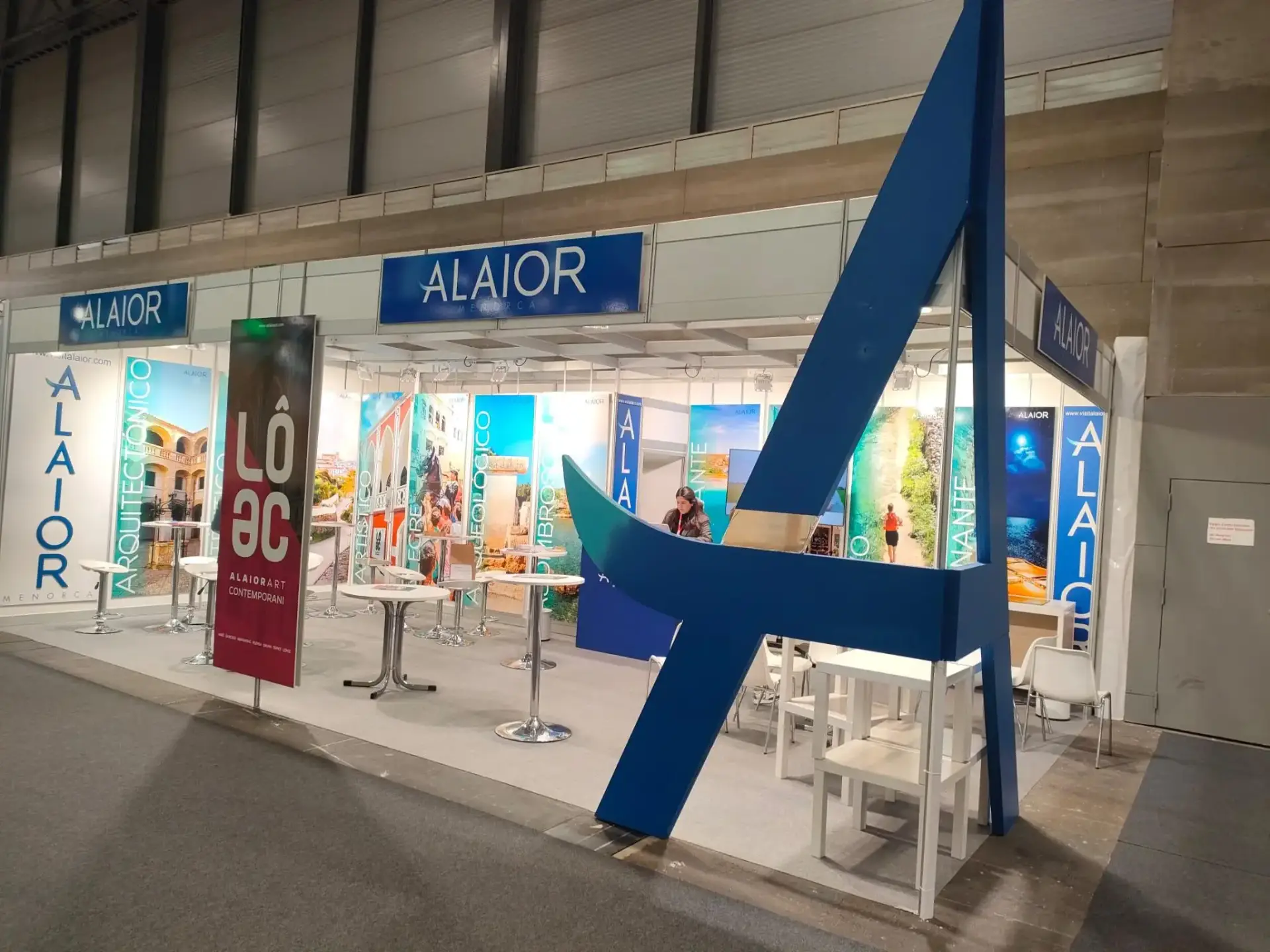 Alaior Se Abona A Fitur Por Cuarto A o Repite stand Con El Apoyo De Alaior Se Abona A Fitur Por Cuarto A o Repite stand Con El Apoyo De