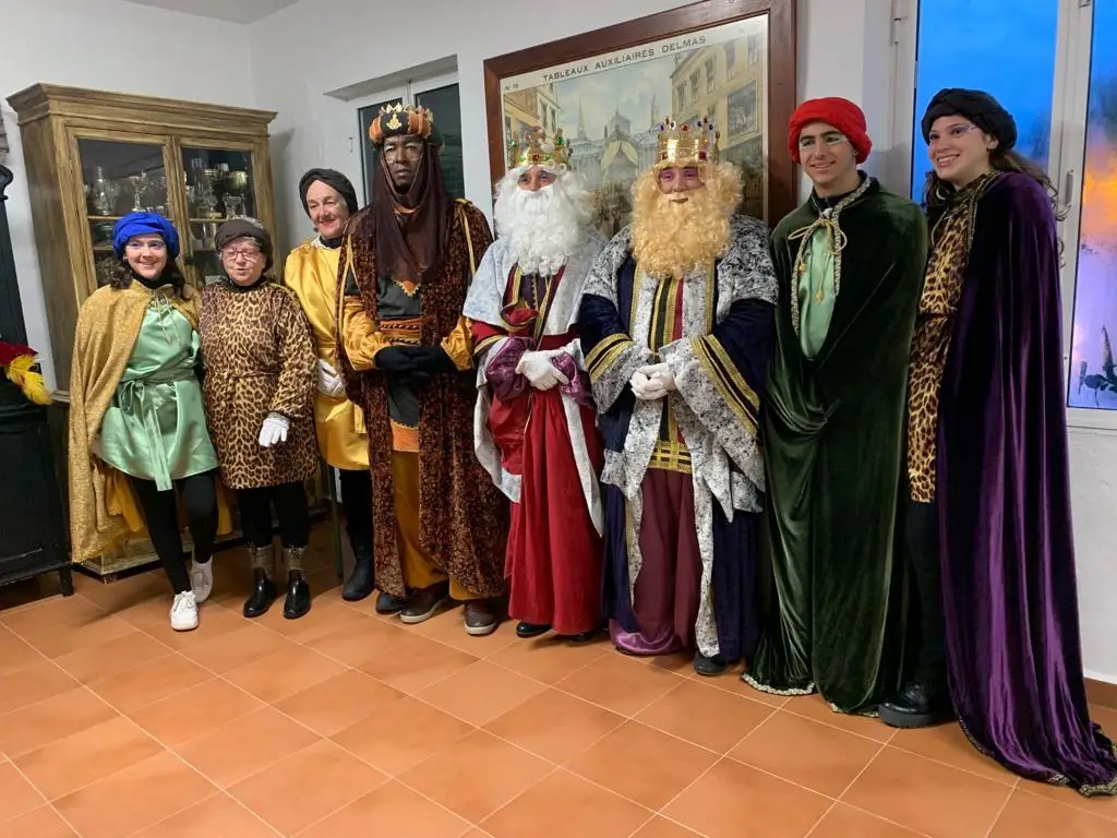 Fotogalería: Imágenes de la llegada de los Reyes Magos a las ...