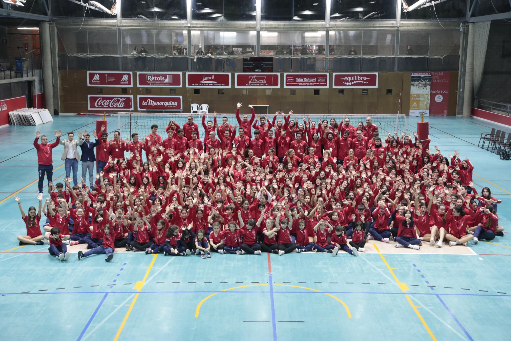 Fotogalería Imágenes de la presentación de los equipos del Club
