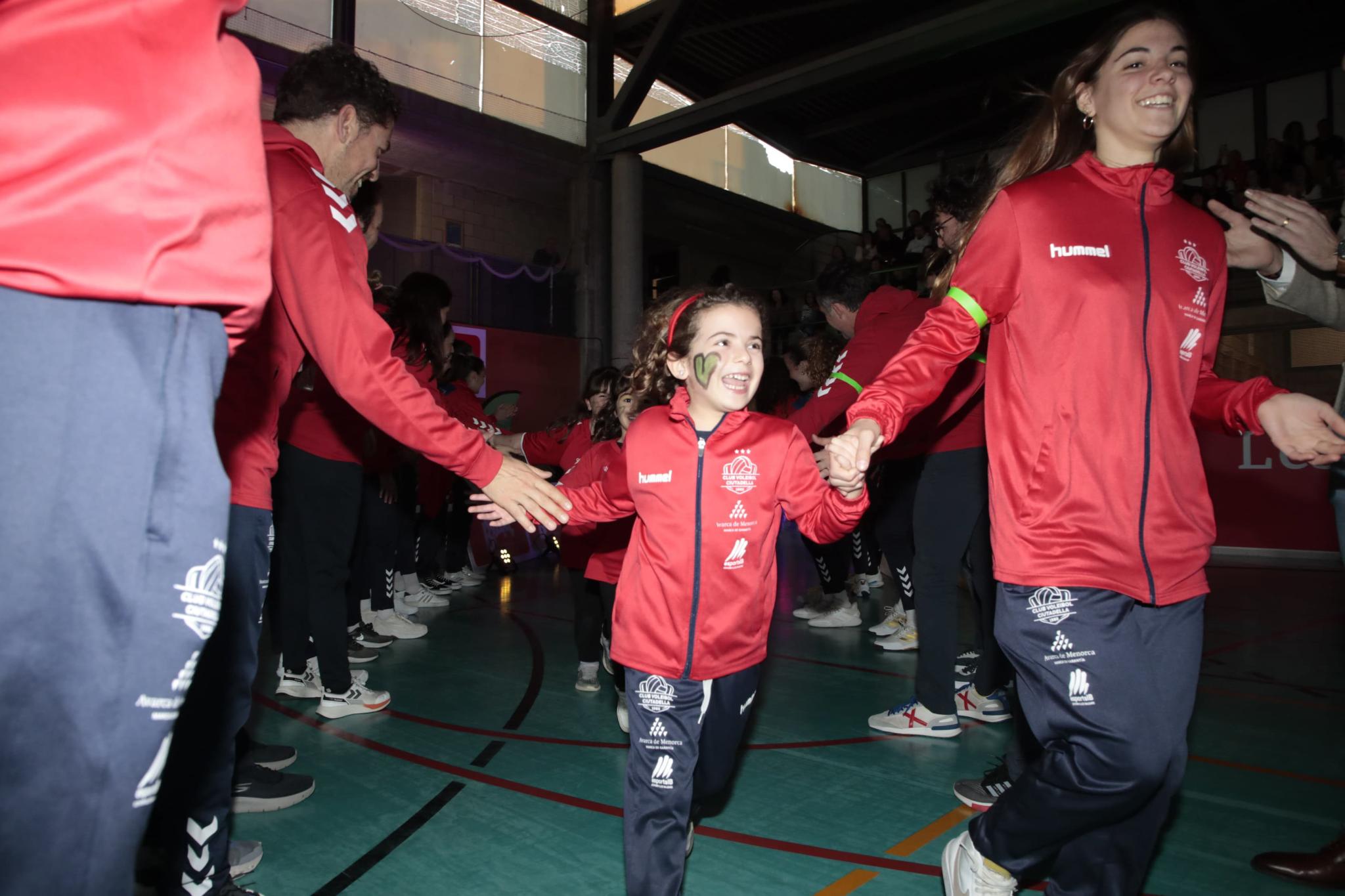 Fotogalería Imágenes de la presentación de los equipos del Club