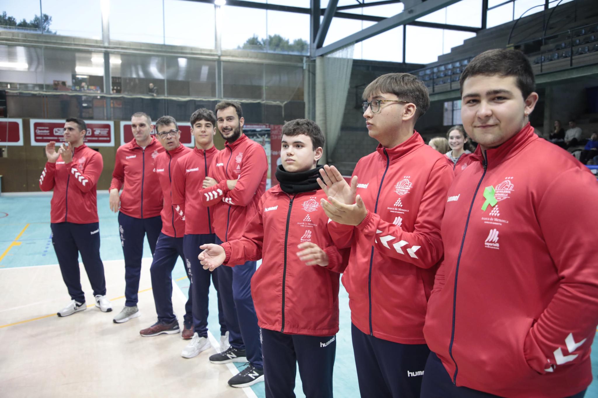 Fotogalería Imágenes de la presentación de los equipos del Club