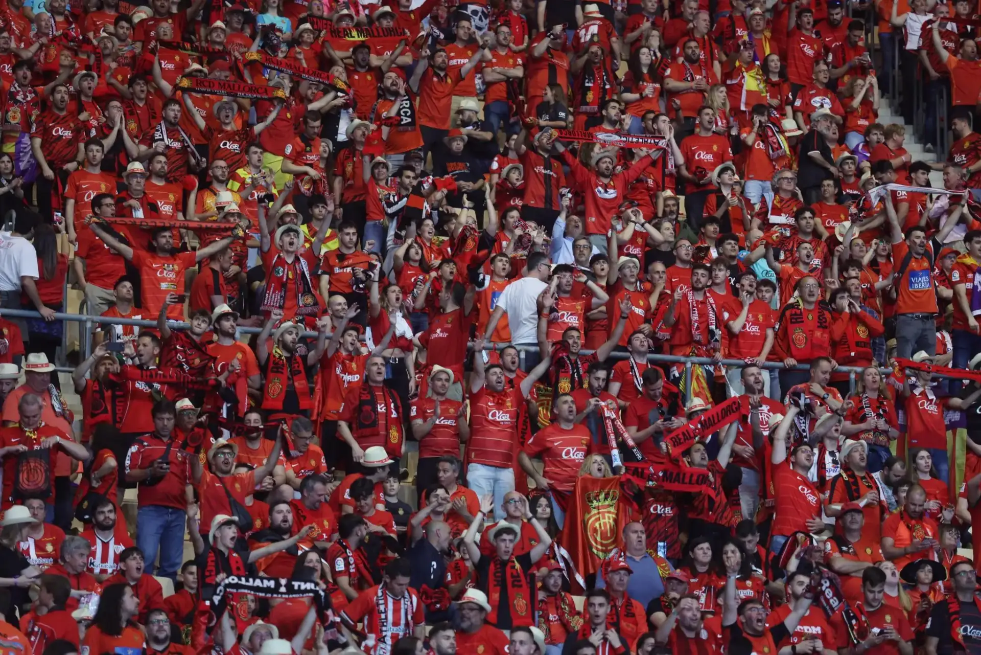 Fotogalería: La final de Copa entre Athletic Club y Real Mallorca