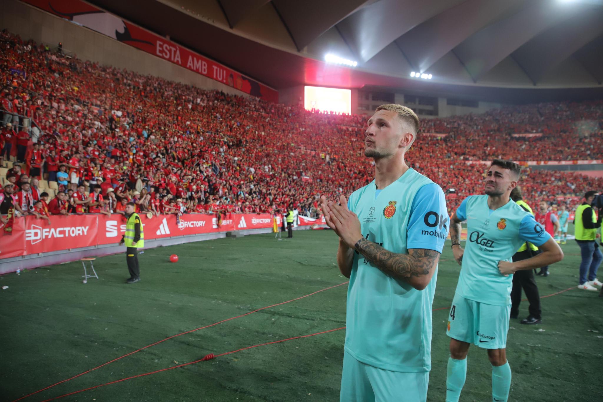 AthleticReal Mallorca El Athletic gana la Copa del Rey en los