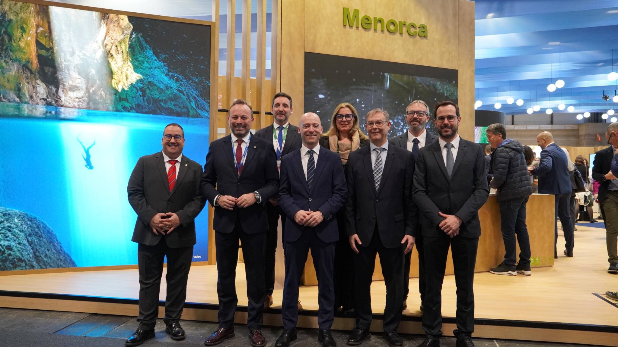  El estand propio de Menorca en Fitur 2026 Motiv 