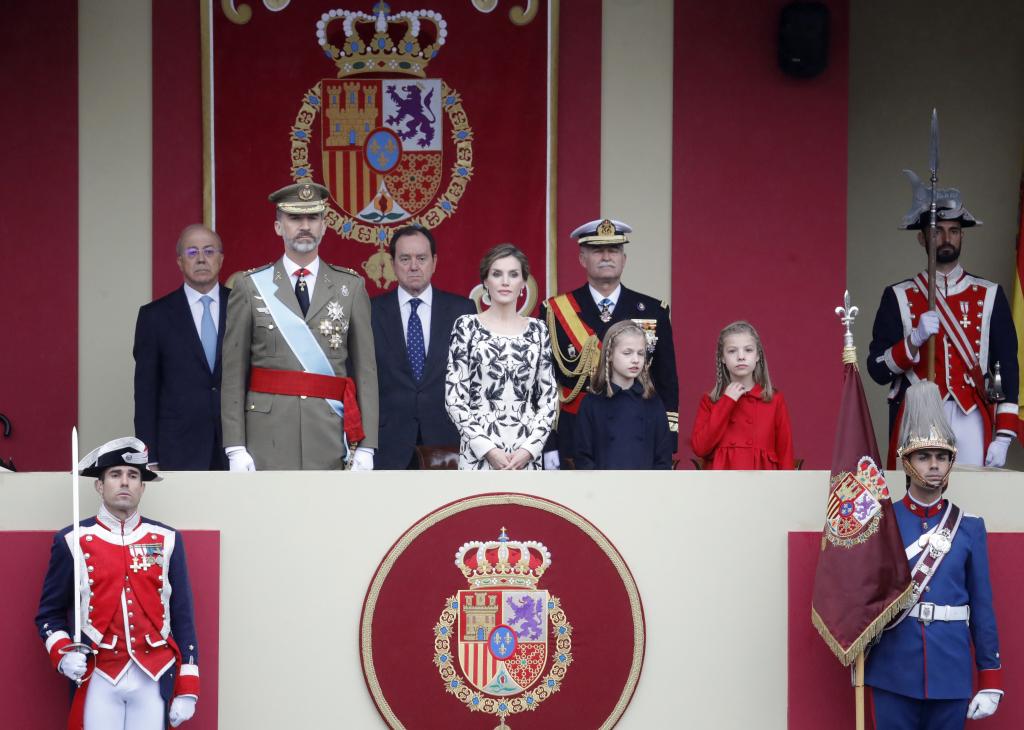 Desfile del Día de la Fiesta Nacional 2016