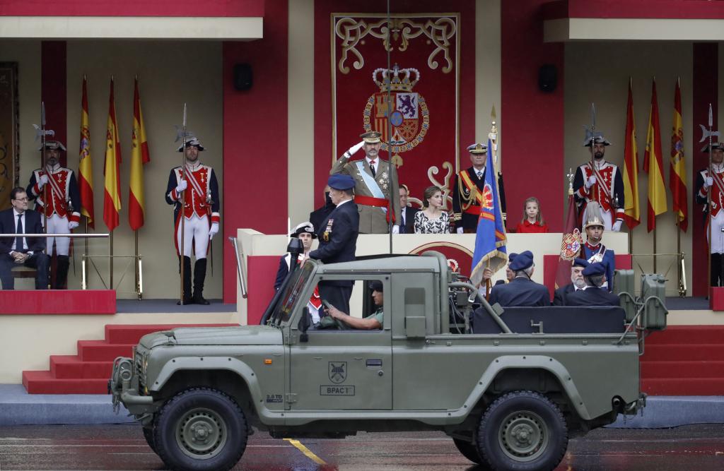 Desfile del Día de la Fiesta Nacional 2016