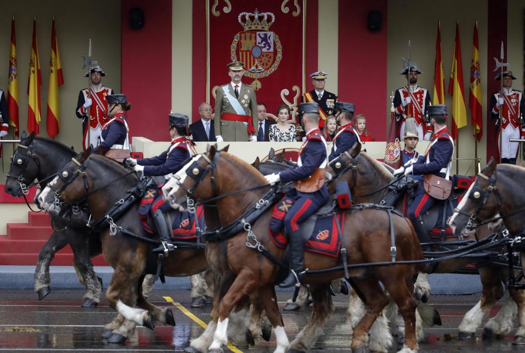 Desfile del Día de la Fiesta Nacional 2016