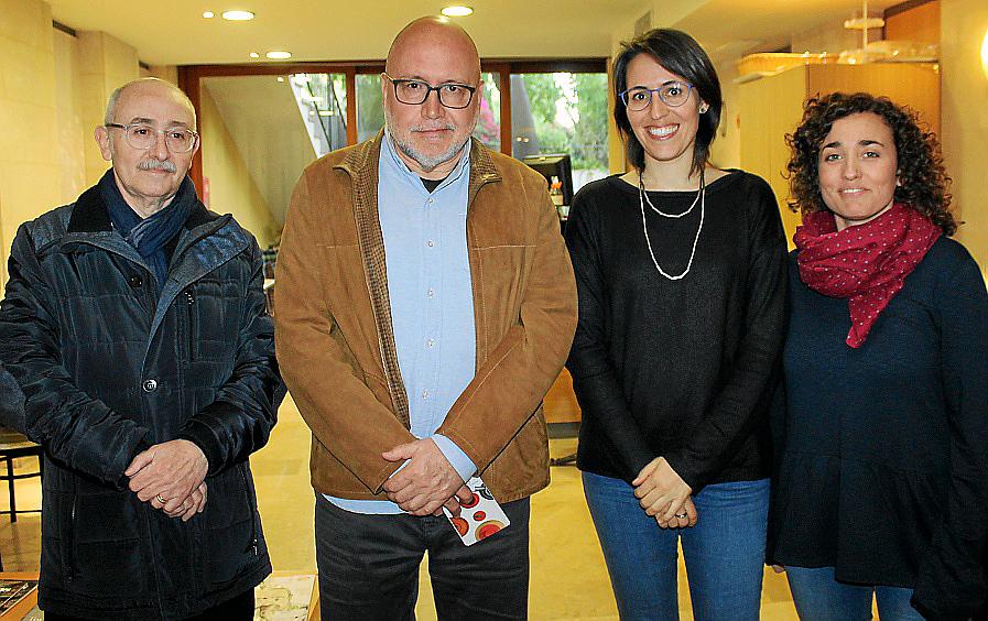Brindis literario en la sede de la OCB