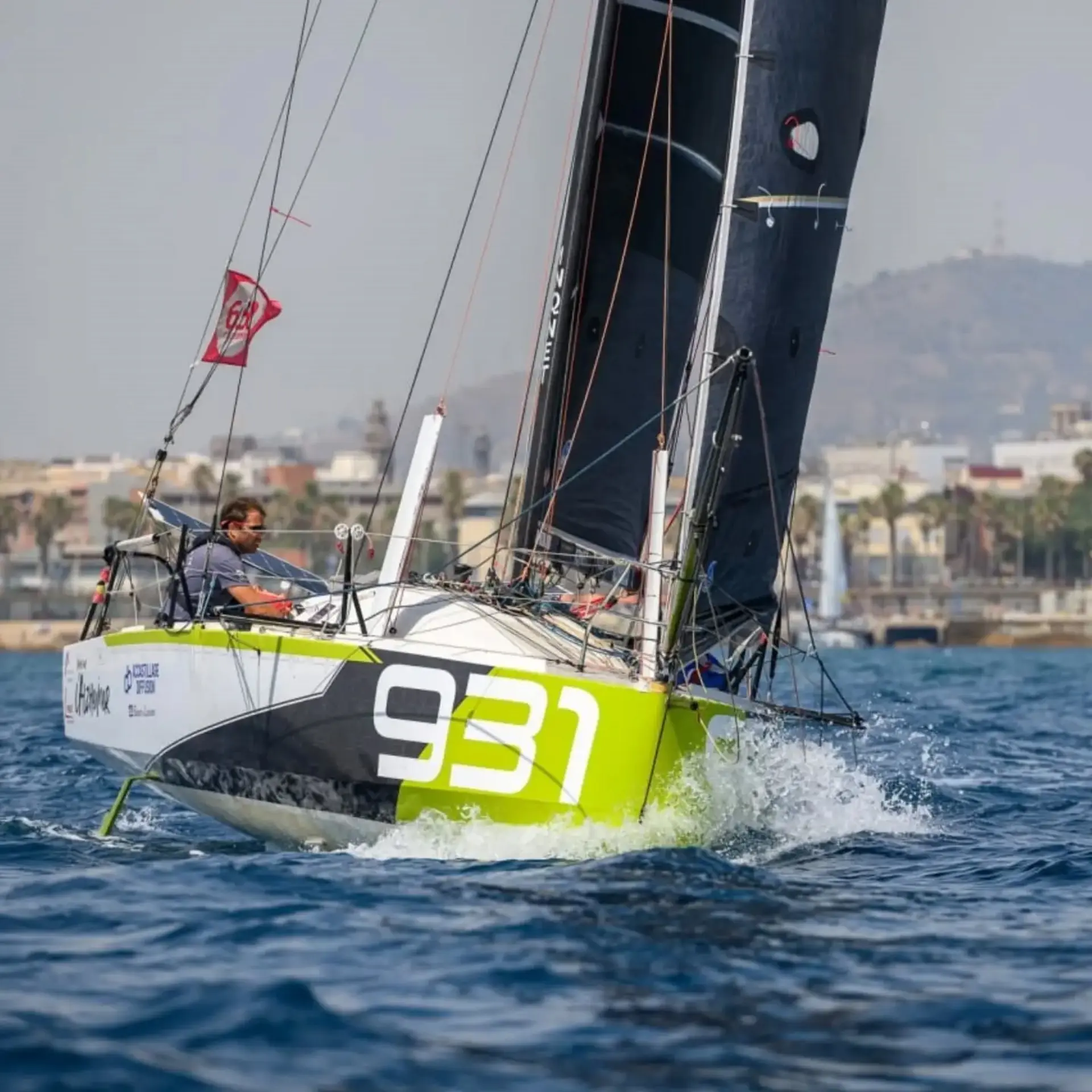 Felip Moll: casi seis días y 600 millas solo