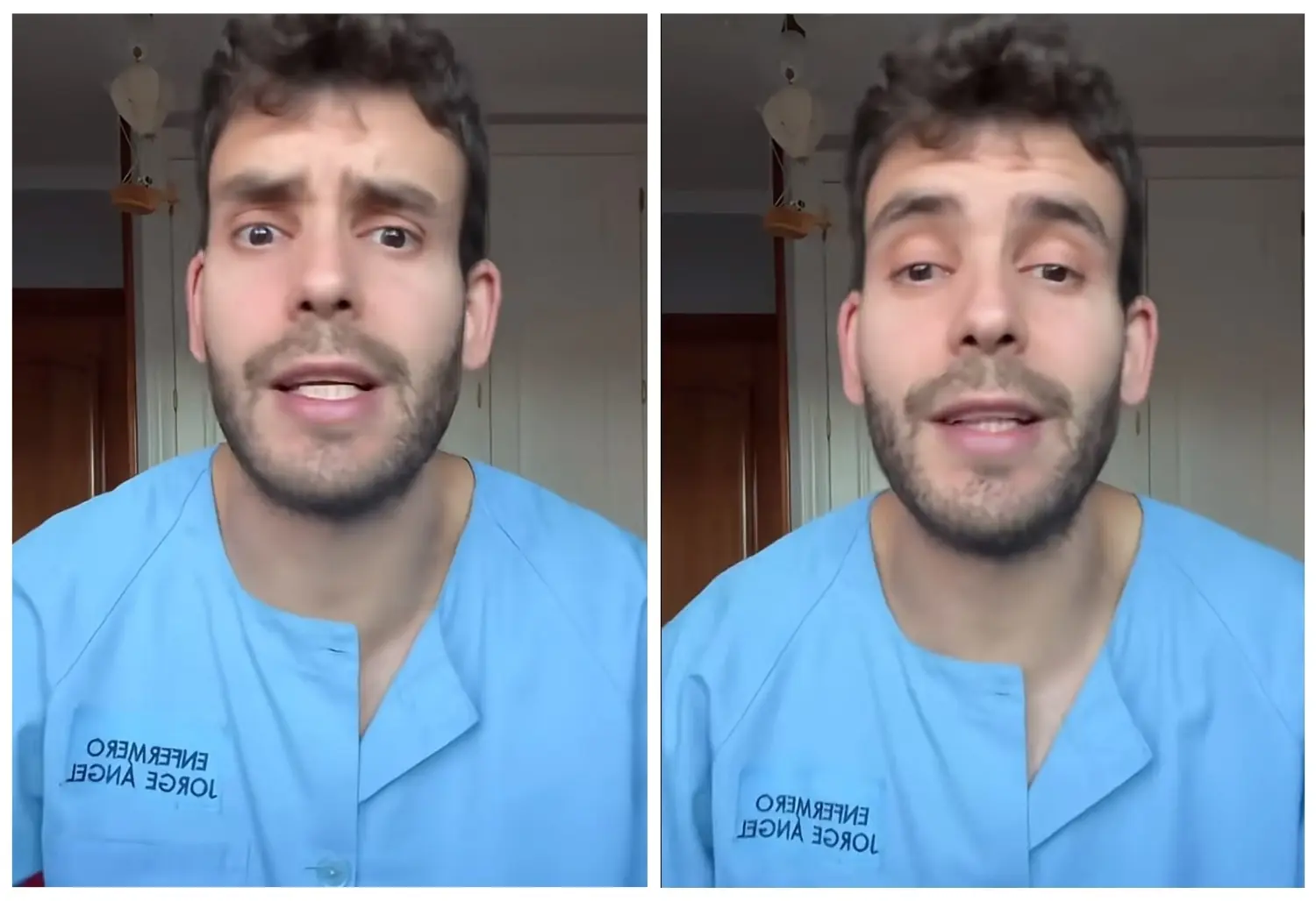 Jorge Ángel, enfermero: «Un estudio demuestra que esta práctica cotidiana reduce el estrés y fortalece la relación»