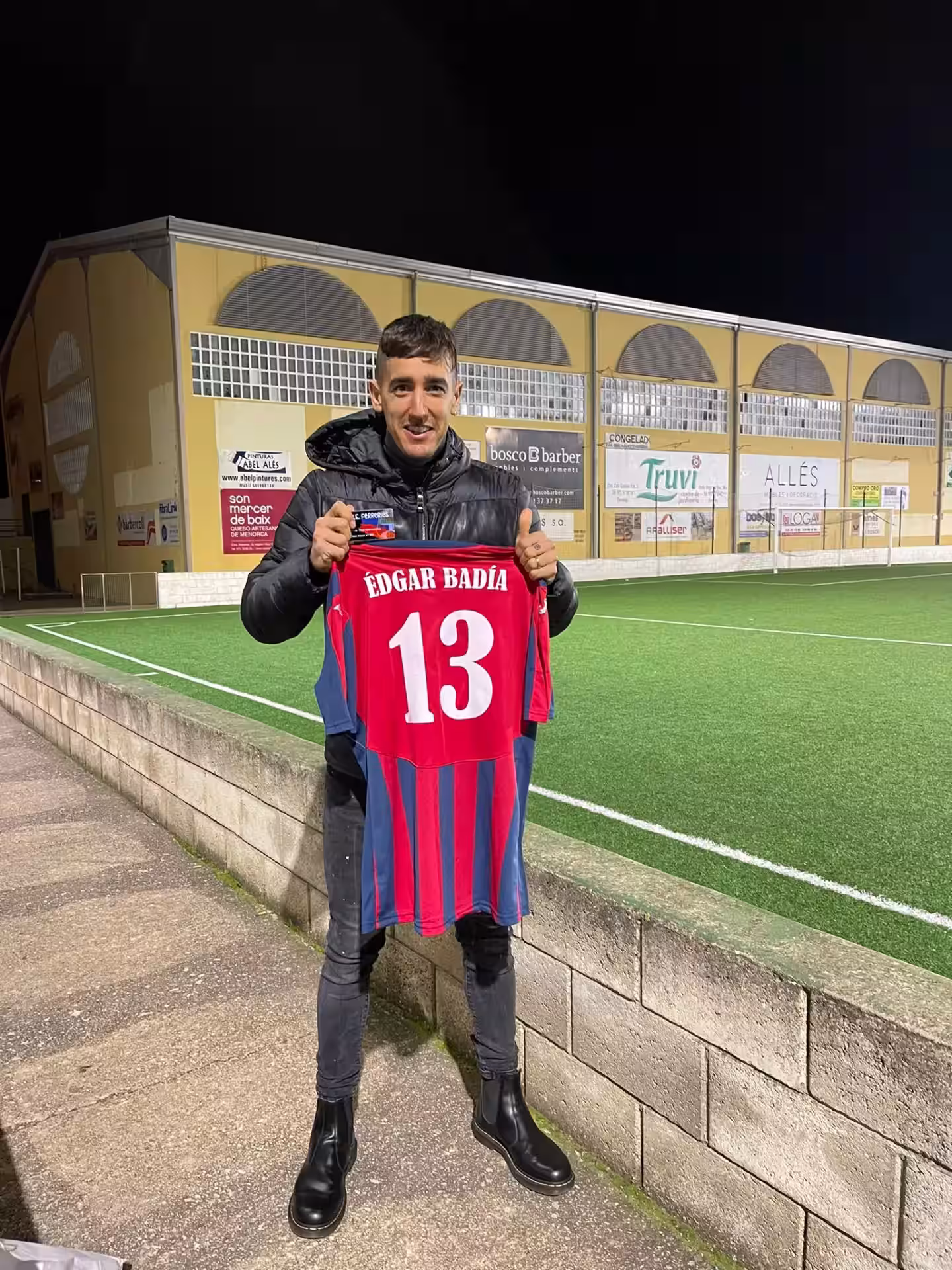 El ‘ferrerienc’ Édgar Badia ficha por el Mirandés de la Primera RFEF