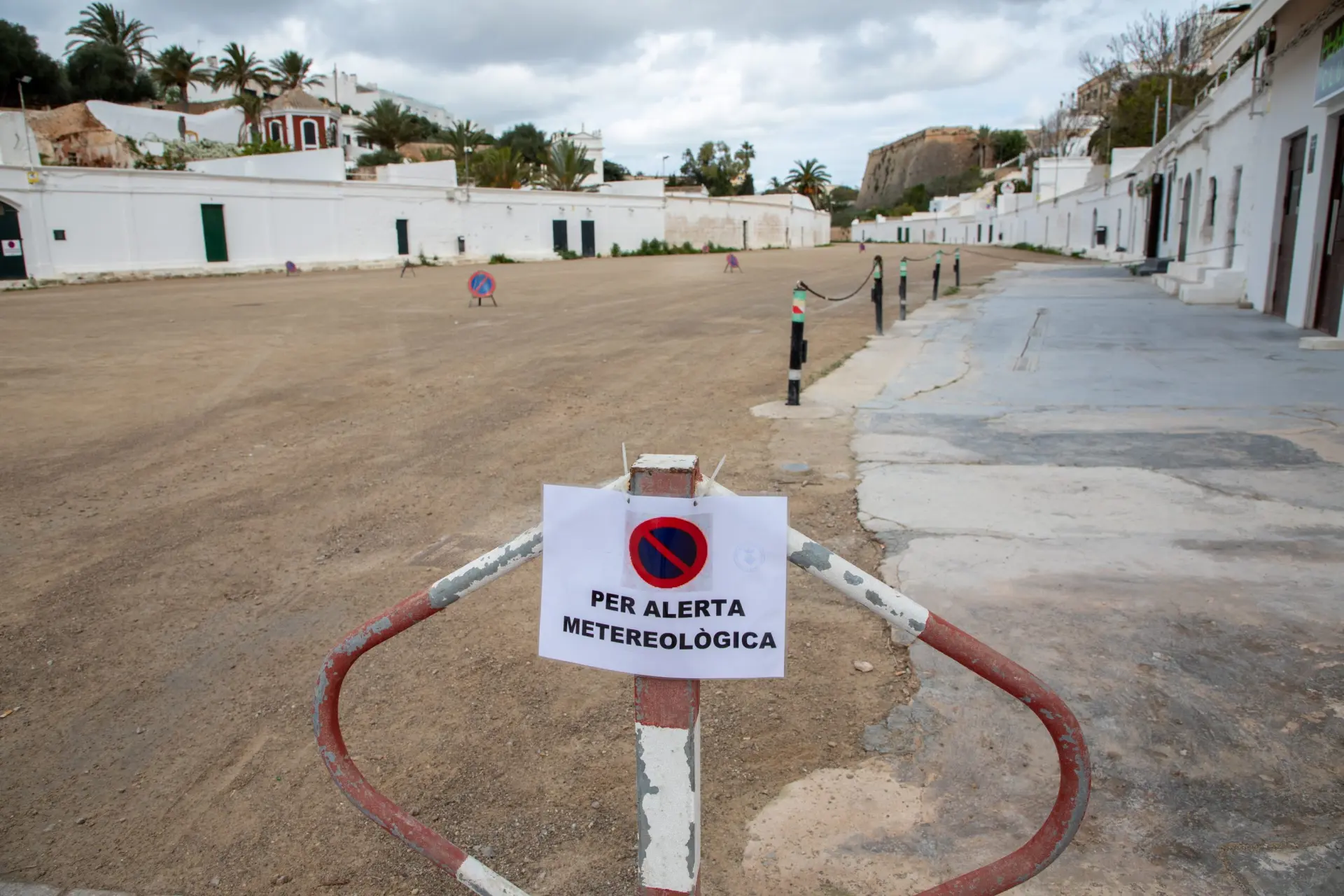 Lunes de alerta naranja por 'rissaga' en Ciutadella con oscilaciones de hasta 1,2 metros