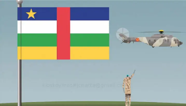 República centroafricana
