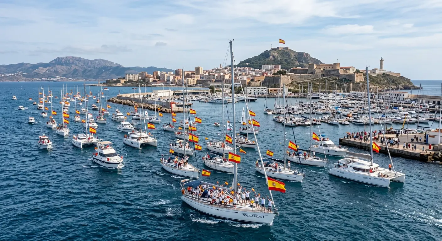 De Sant Antoni a la «flotilla del botellín»
