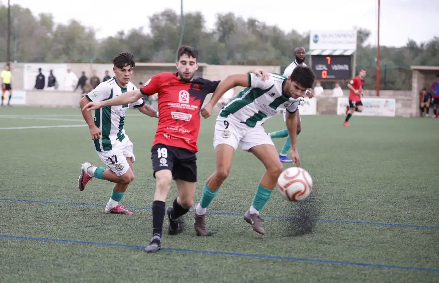 Empate con sabor agridulce para el Migjorn frente al colista
