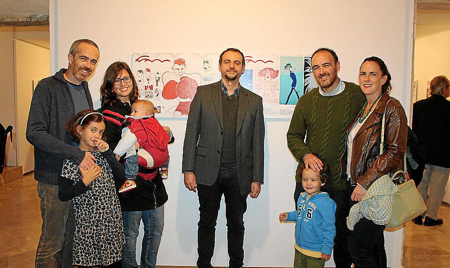 Exposición 'Humor Gràfic i Premsa' en el Casal Solleric